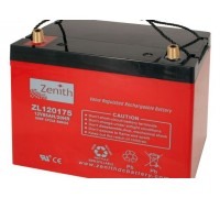 Zenith ZL120175 Необслуживаемый аккумулятор 