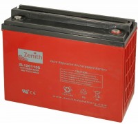 Zenith ZL1201105 Необслуживаемый аккумулятор 