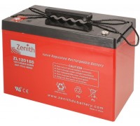 Zenith ZL120185 Необслуживаемый аккумулятор 