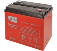 Zenith ZL060110 Необслуживаемый аккумулятор 