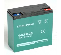 CHILWEE 6-DZM-20 Гелевый аккумулятор 12В, 24 Ач