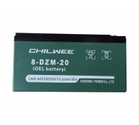 CHILWEE 8-DZM-20 Гелевый аккумулятор 16В 24Ач
