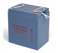 CHILWEE 3-EVF-200A Гелевый аккумулятор 6В, 226 Ач