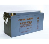 CHILWEE 6-EVF-150A Гелевый аккумулятор 12 В, 160 Ач