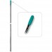TTS Стальная ручка для МОПа 130 см (без резьбы) 
