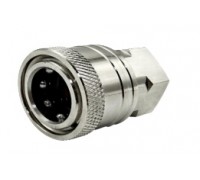 Муфта-байонет 250 бар 1/4" внутр. нерж. BF-9202
