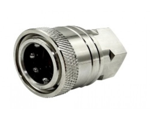 Муфта-байонет 250 бар 1/4" внутр. нерж. BF-9202