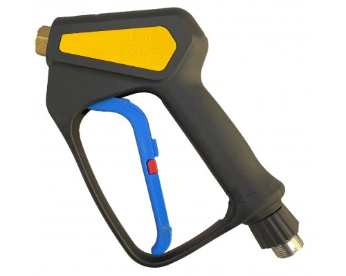 Пистолет (аналог R+M ST-2300) FREEZE STOP (с защитой от замерзания). Вход M22x1.5M, выход 1/4F, с вращением, плавный пуск, керамика