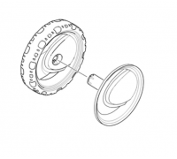 Комплект замены колеса Parabel 200, K3-K5