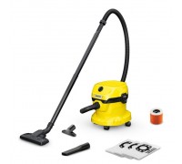 Хозяйственный пылесос Karcher WD 2 Plus V-12/6/18/C Home