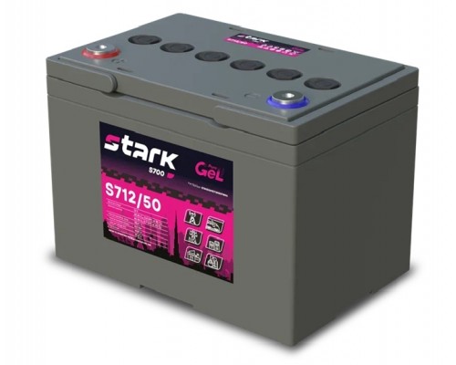 Stark S712/50 аккумуляторная батарея 12В