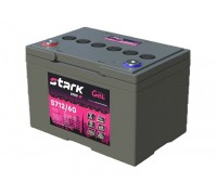 Stark S712/60 аккумуляторная батарея 12В 54А·ч 