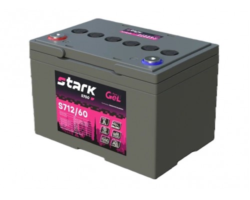 Stark S712/60 аккумуляторная батарея 12В