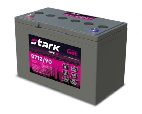 Stark S712/90 аккумуляторная батарея 12В